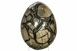 Septarian Dragon Egg Geode - Removable Section #288073-1